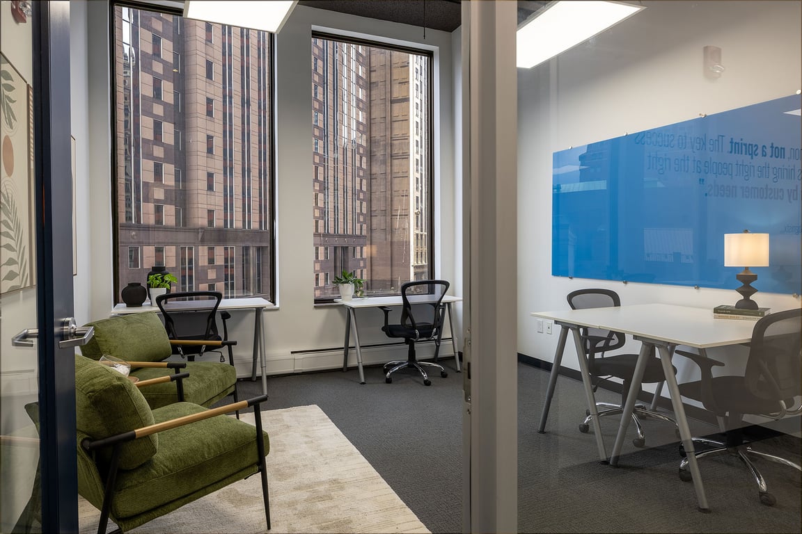 An interior shot of Team Day Office