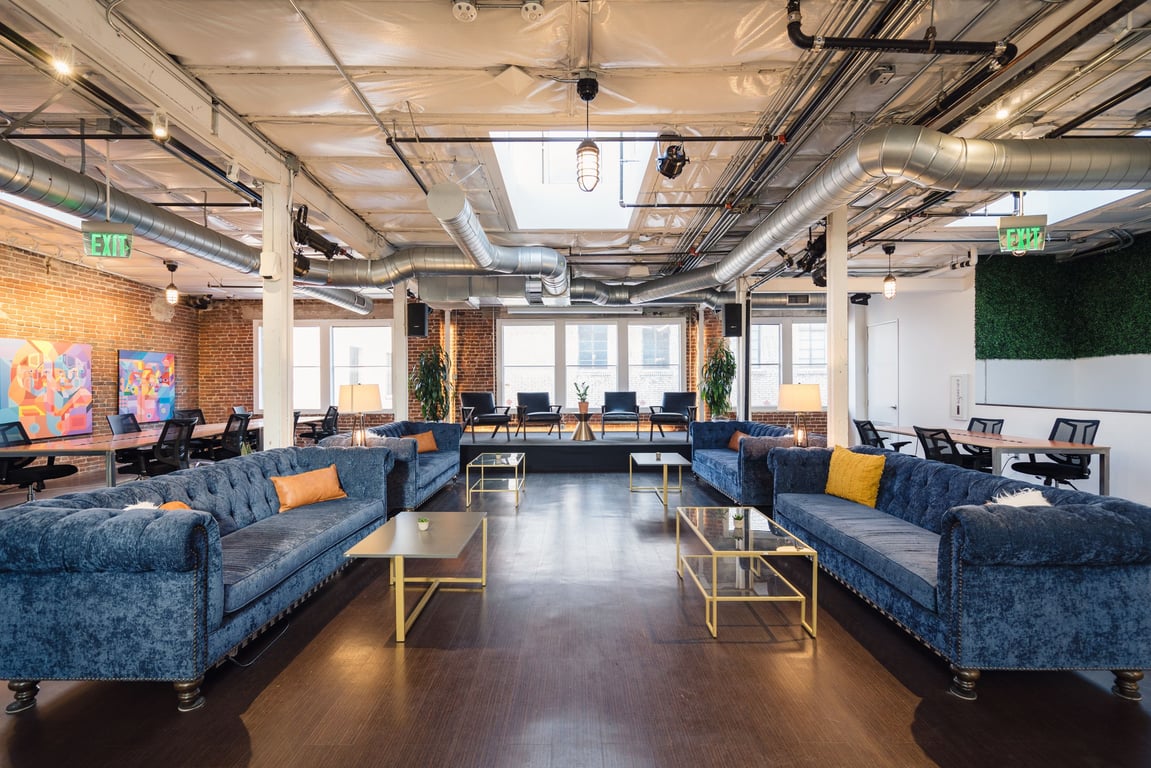 An interior shot of FoundrSpace - Old Town Pasadena