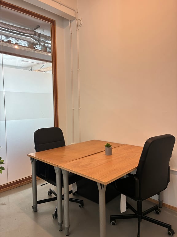 An interior shot of Office 13