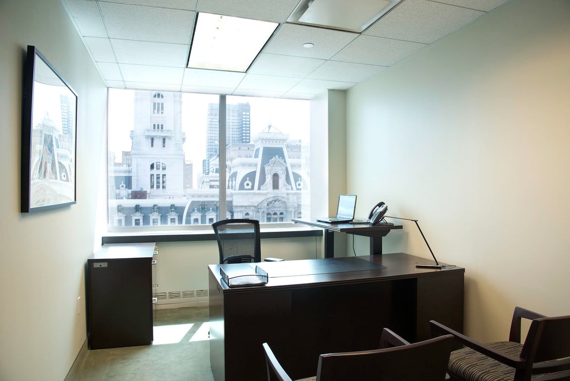 An interior shot of Center City Executive Office
