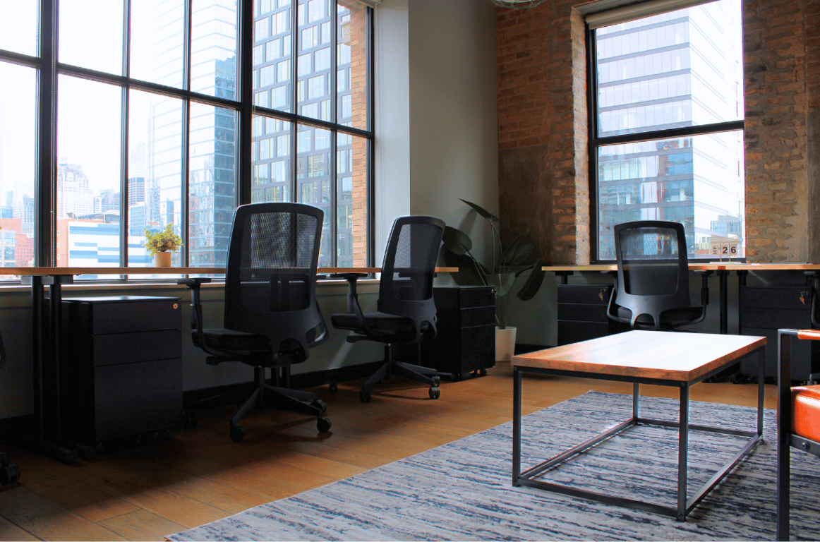 An interior shot of Workbox - Fulton Market
