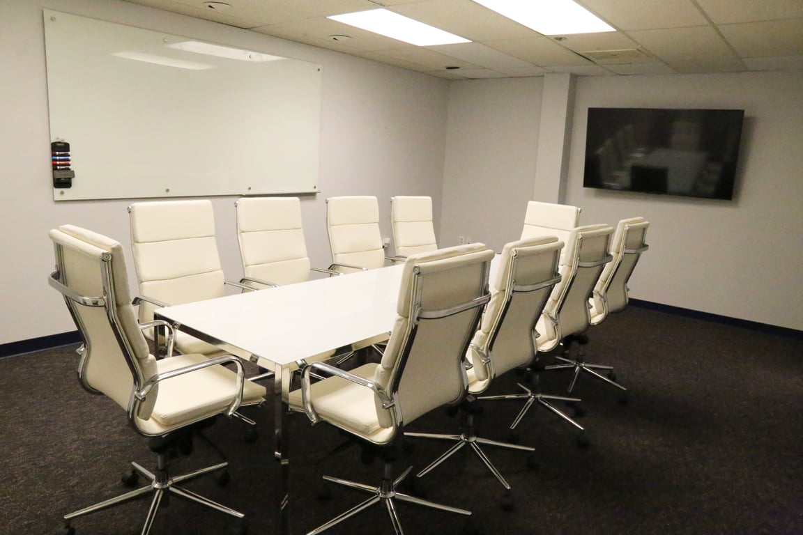An interior shot of 5457 Twin Knolls Rd Ste 300 - Conference Room