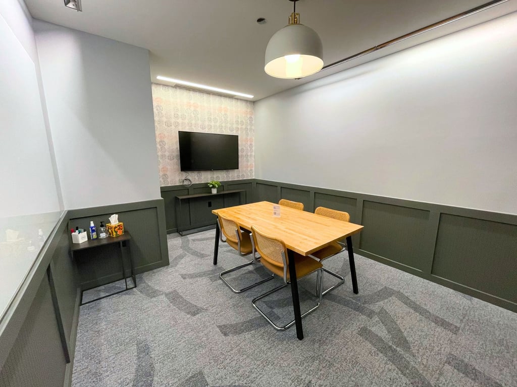 An interior shot of LaSalle Conference Room