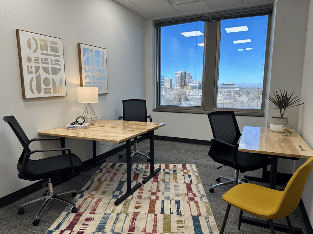 An interior shot of Team Day Office