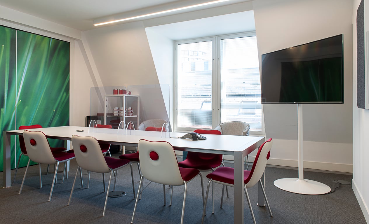 An interior shot of Board Room