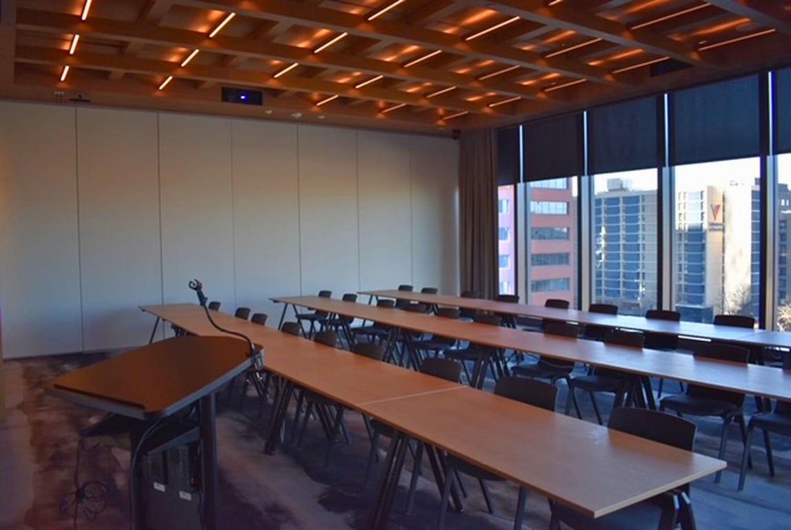 An interior shot of Western Slope