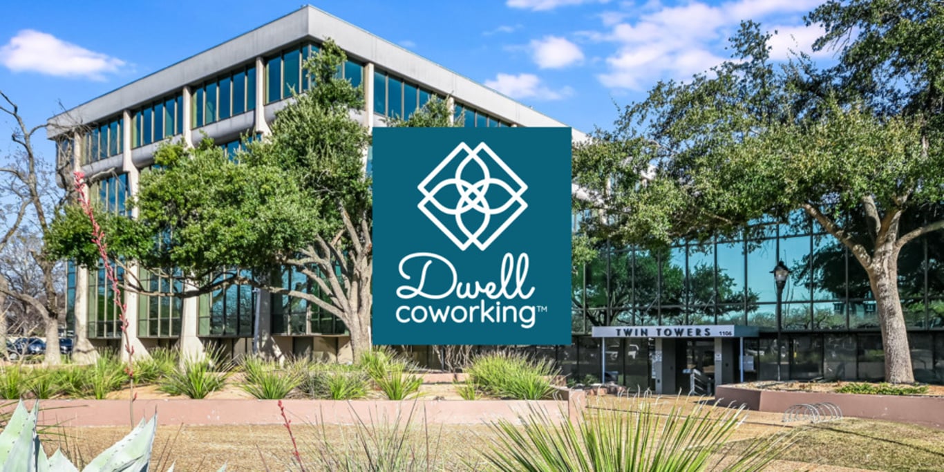 An interior shot of Dwell Coworking - Mueller