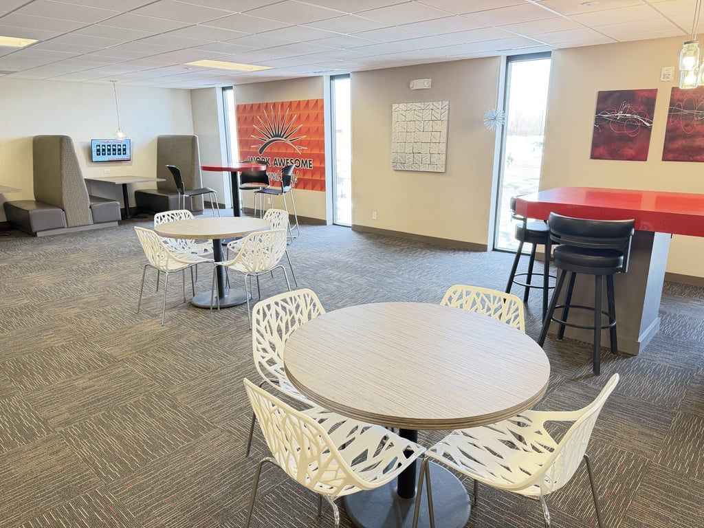 An interior shot of OffiCenters - Woodbury