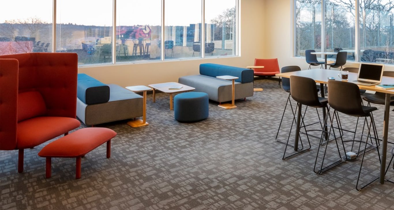 An interior shot of Studio Workspaces