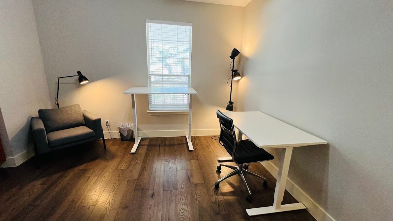 An interior shot of North Room