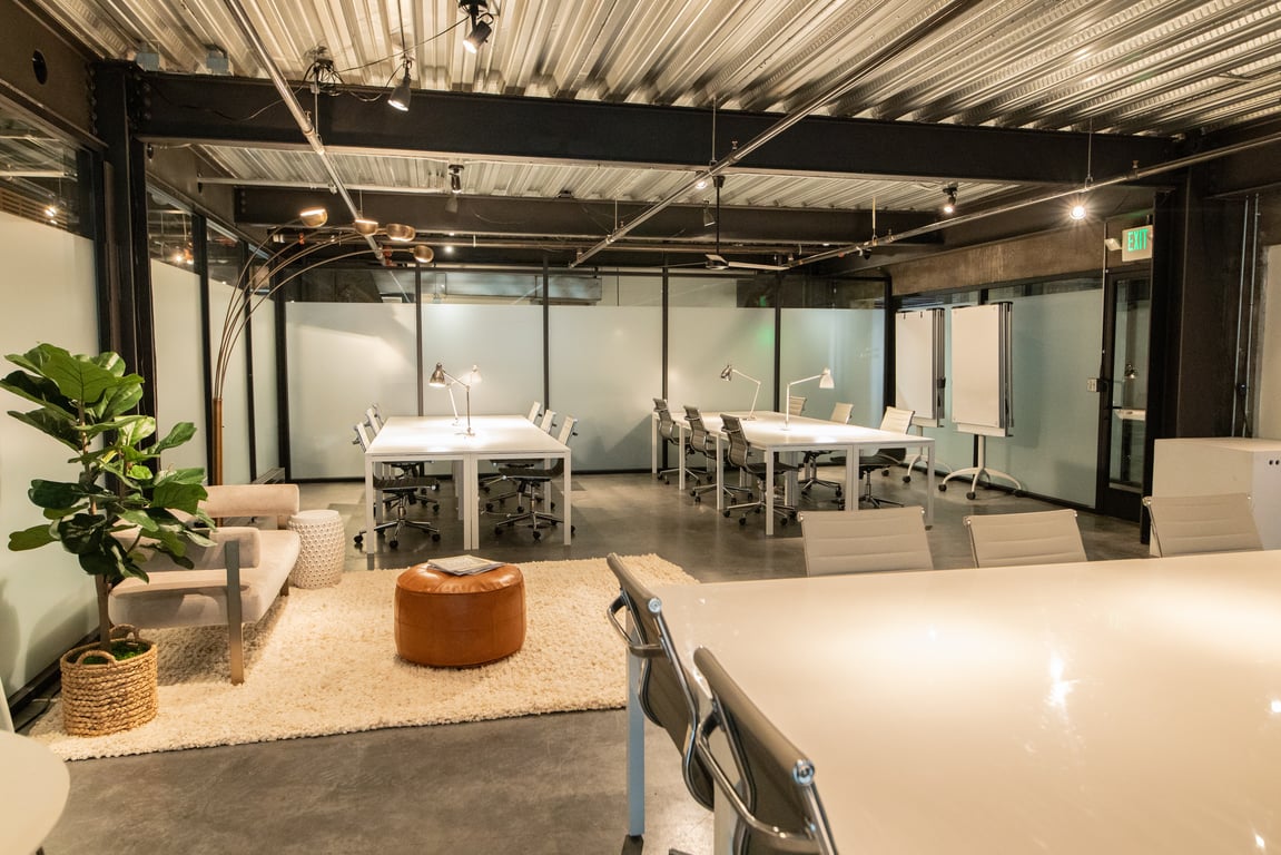 An interior shot of Large Mezzanine Conference and Retreat Room
