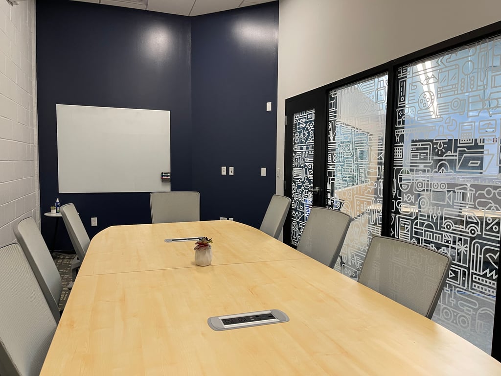 An interior shot of Achieve