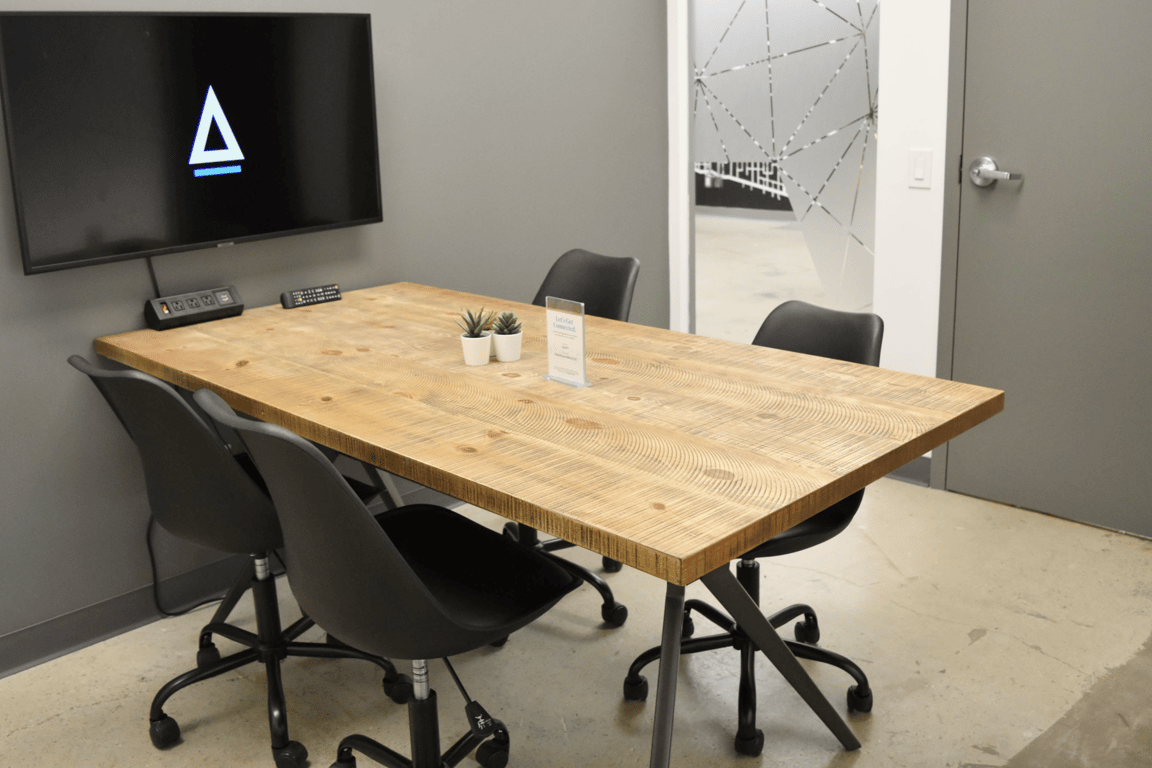 An interior shot of Workroom