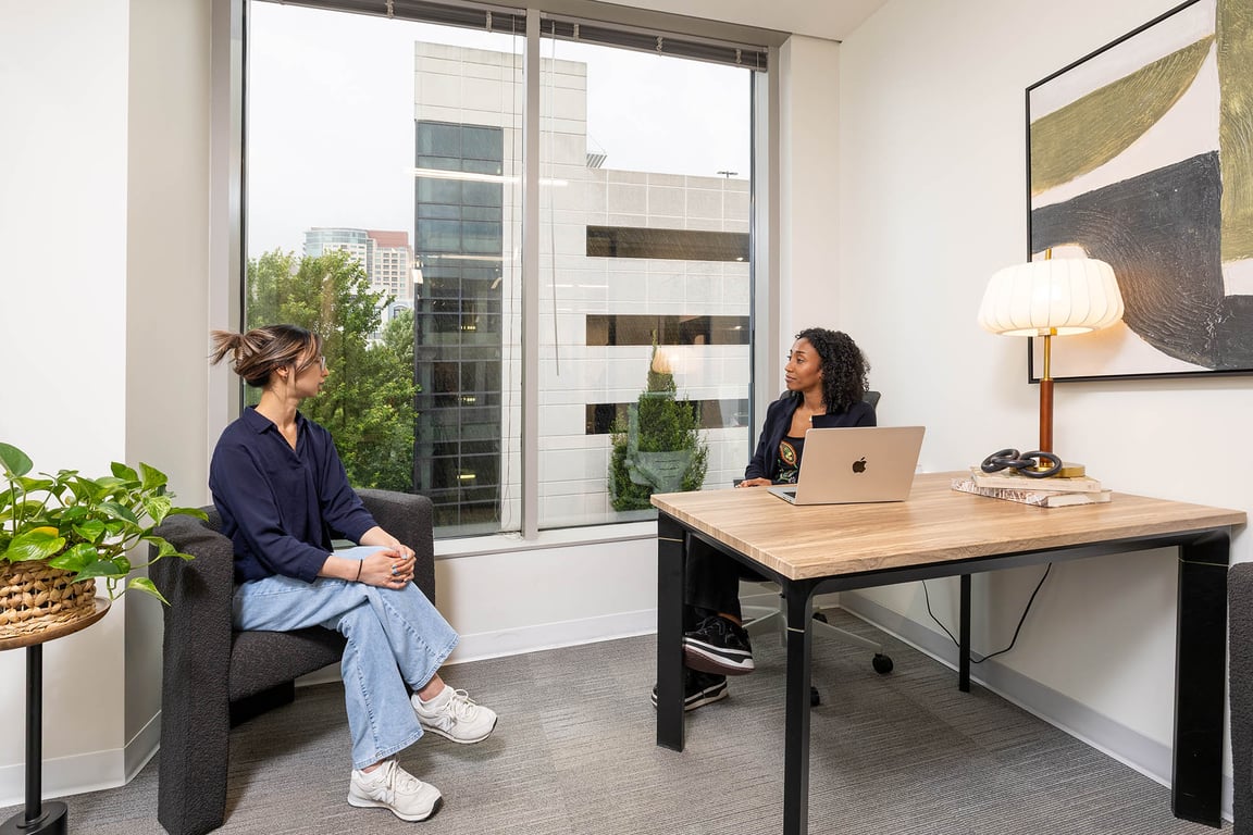 An interior shot of Private Day Office for 1