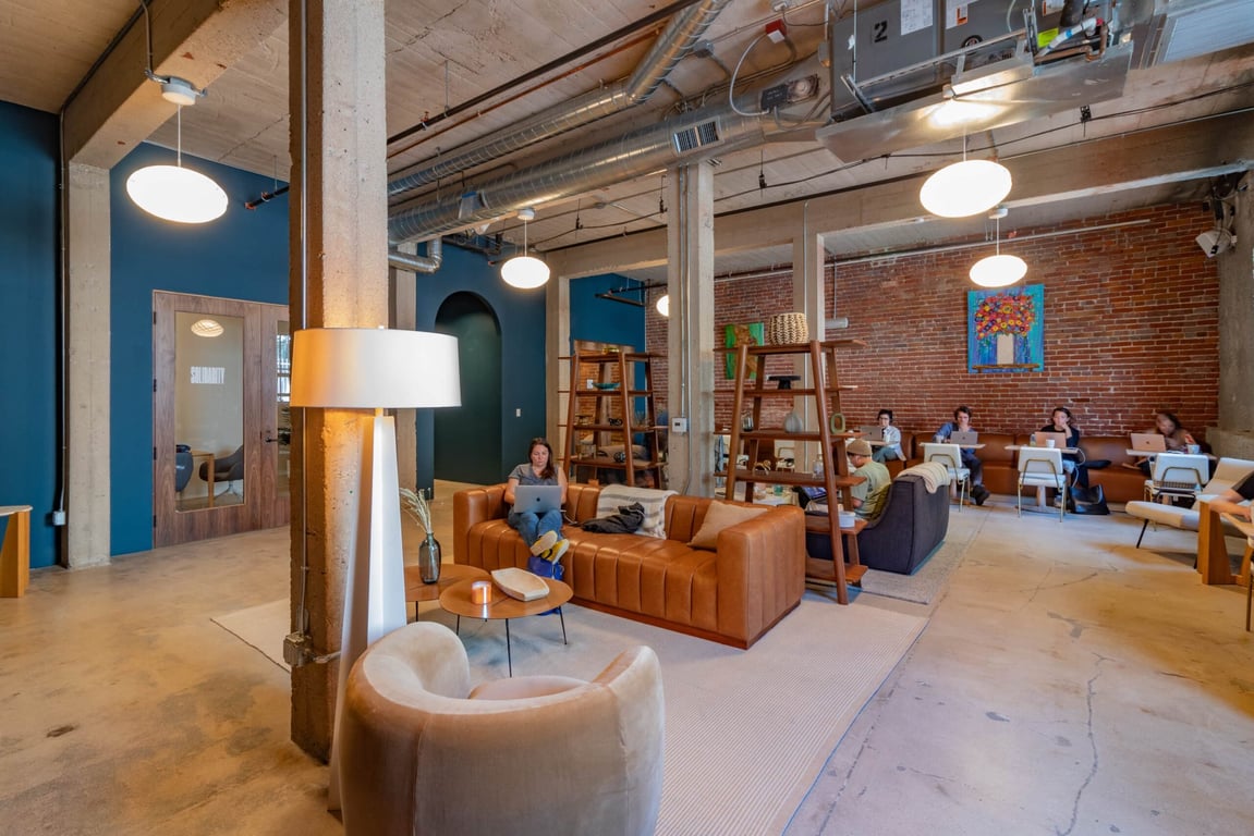 An interior shot of Groundfloor - Los Angeles