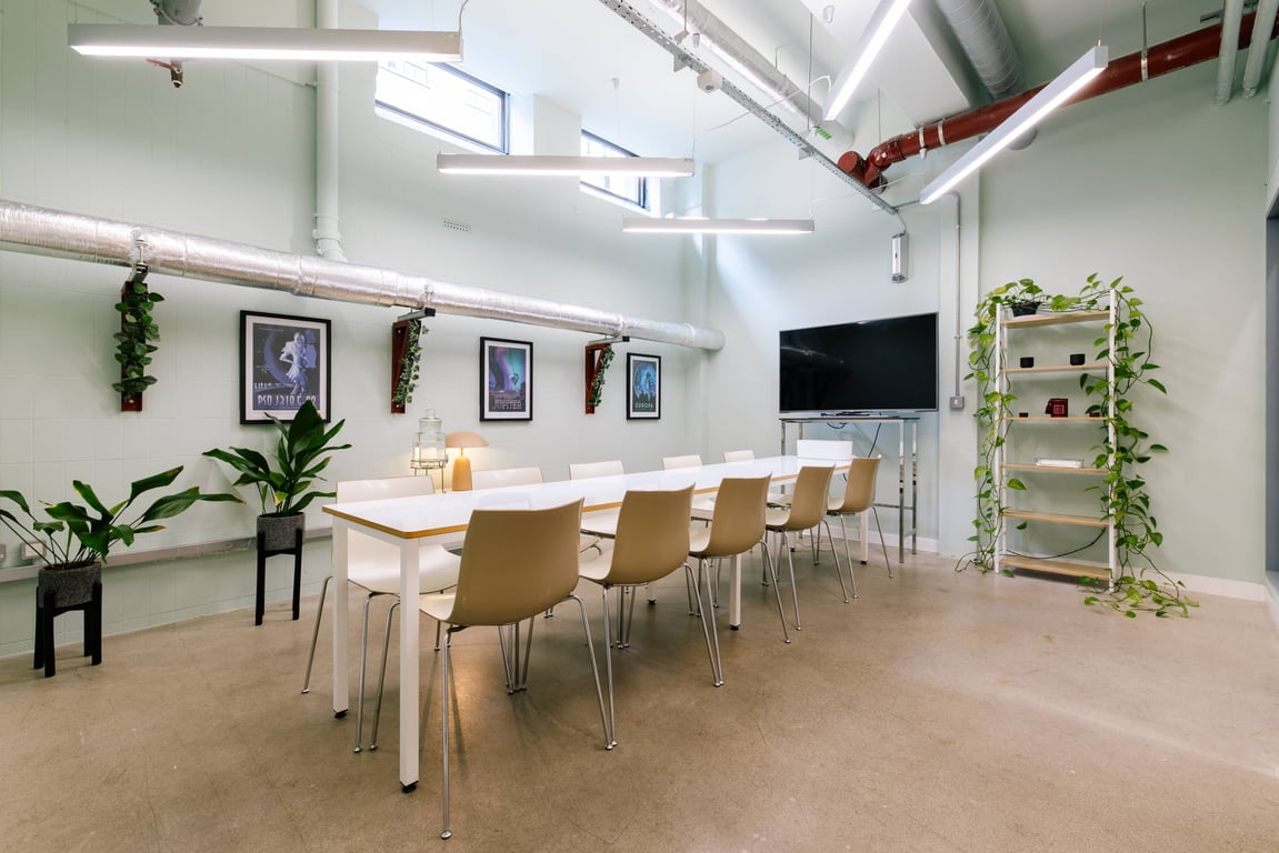 An interior shot of The Brew -  Eagle House