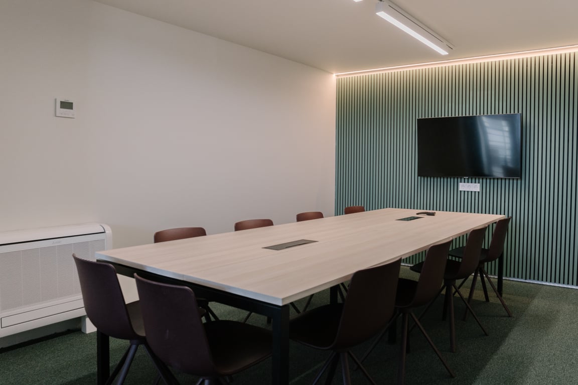 An interior shot of Nazaret Room