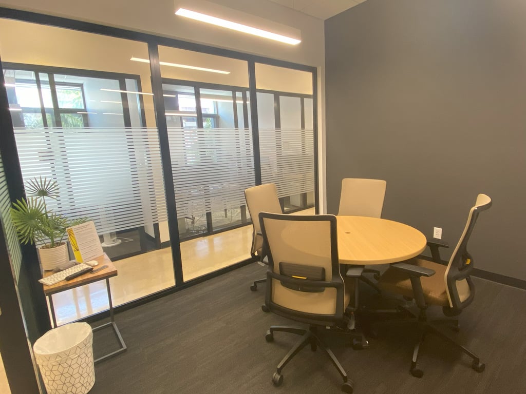 An interior shot of Rosemary Meeting Room