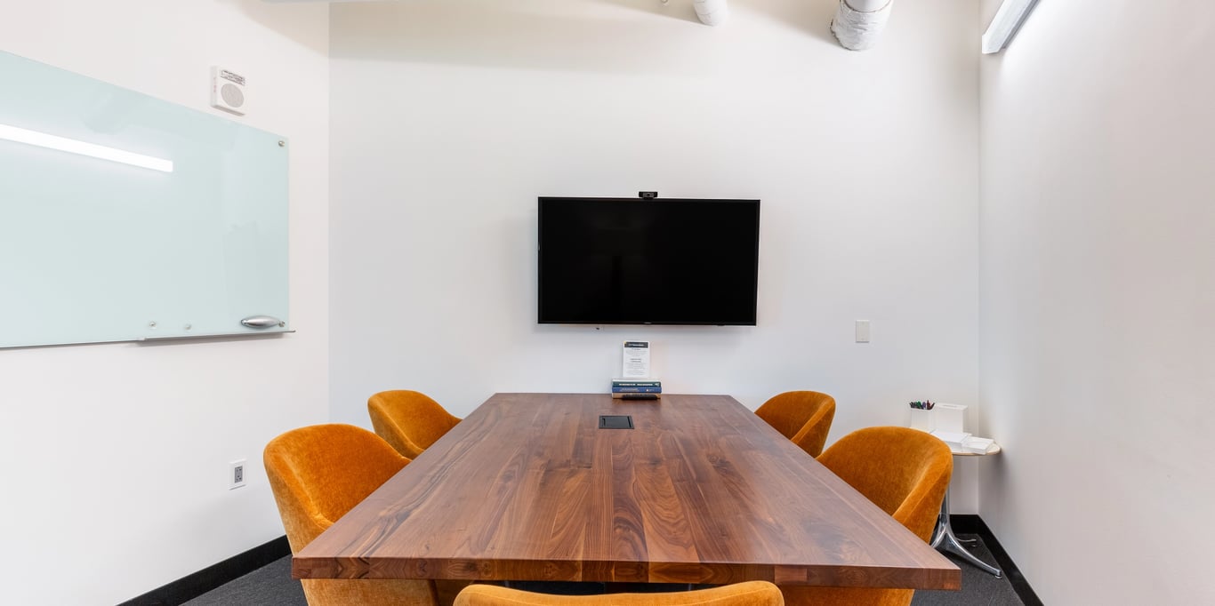 An interior shot of Conference D
