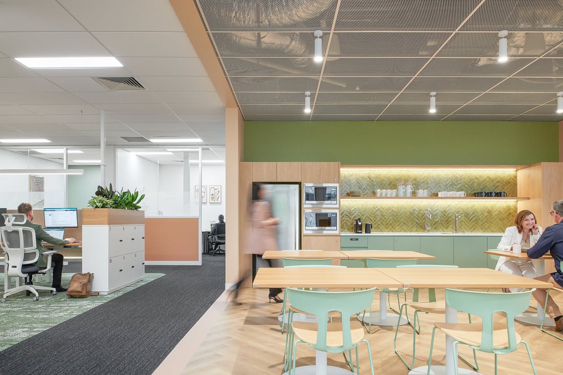 An interior shot of Waterman - Moonee Ponds