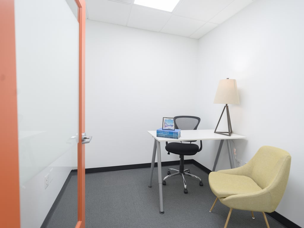 An interior shot of Private Day Office