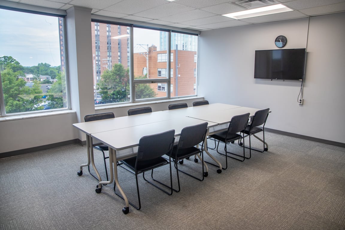 An interior shot of Meeting Room