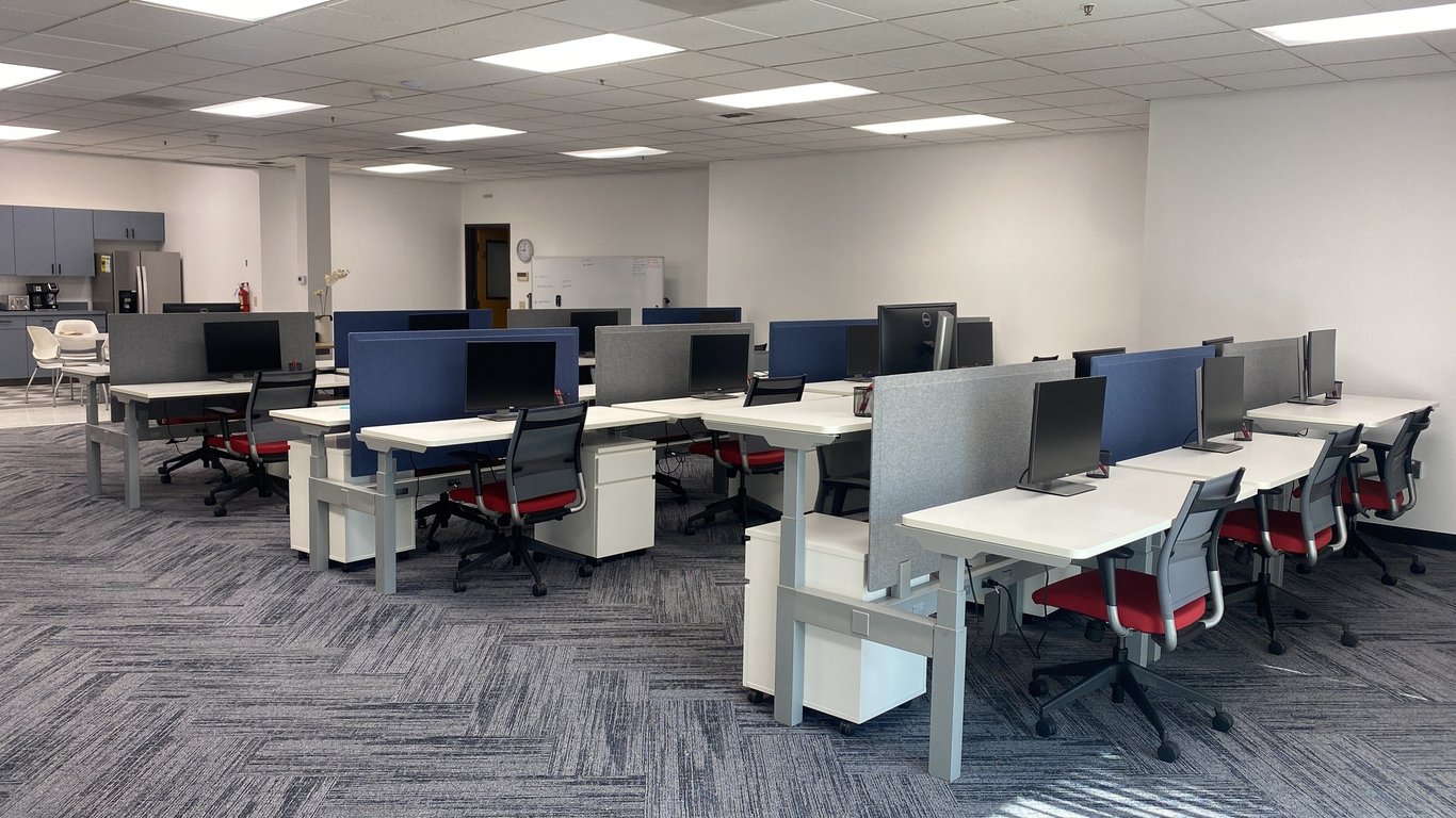 An interior shot of LifeSpace Labs