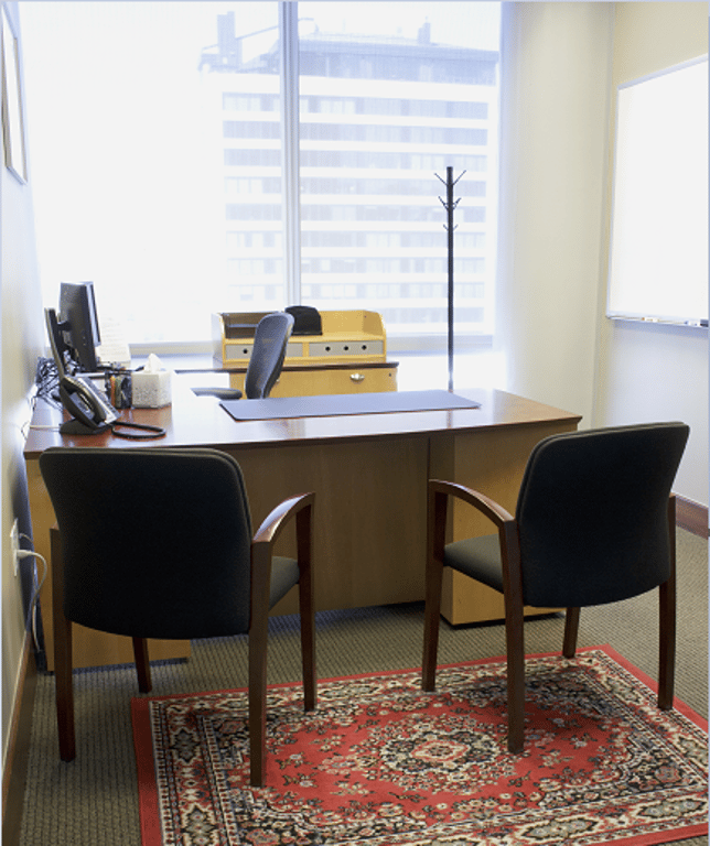 An interior shot of Brian Head Day Office