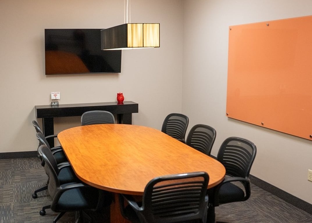 An interior shot of Vermillion