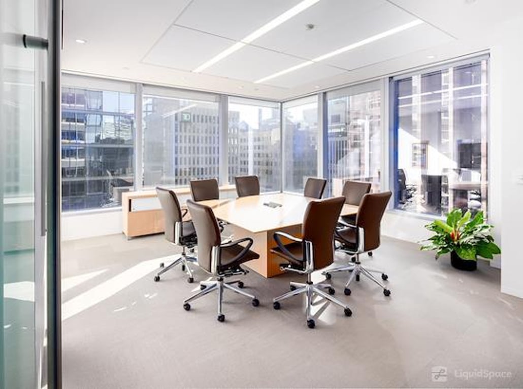 An interior shot of TCC Canada - The Bay Adelaide Centre
