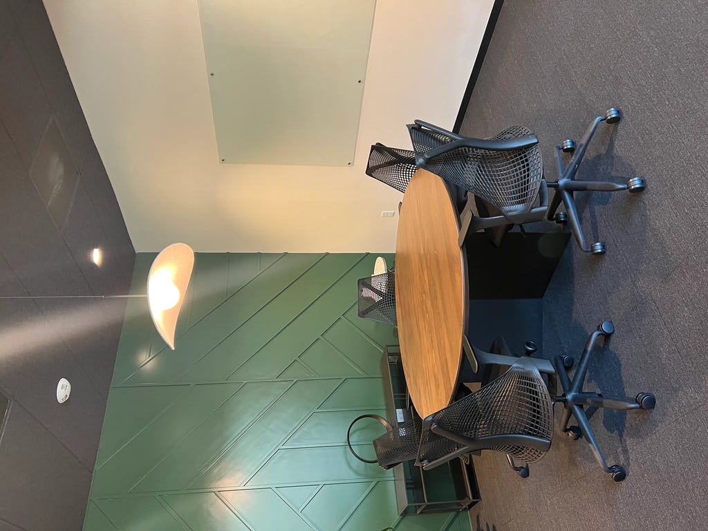 An interior shot of Conference E