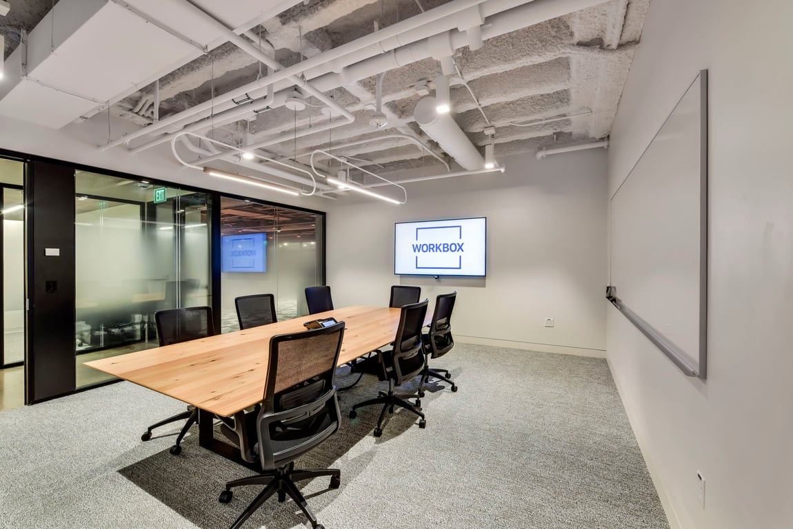 An interior shot of Nicollet Conference Room