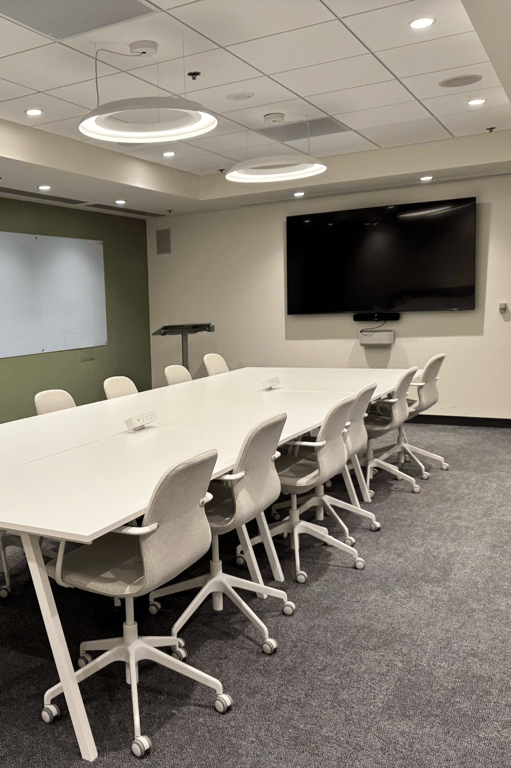 An interior shot of Meeting Room 3