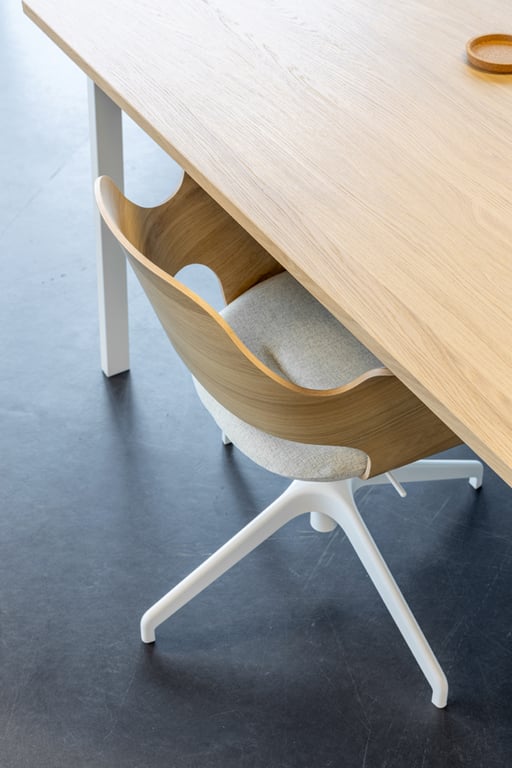 An interior shot of Monthly Dedicated Desk #3