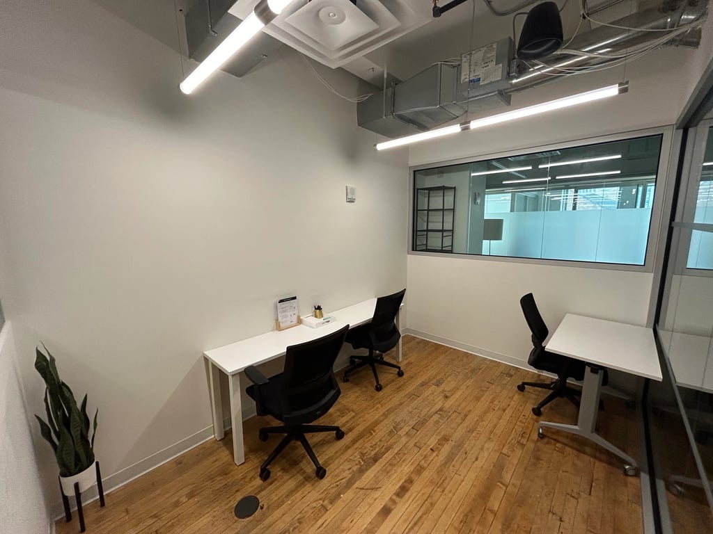 An interior shot of Room 425