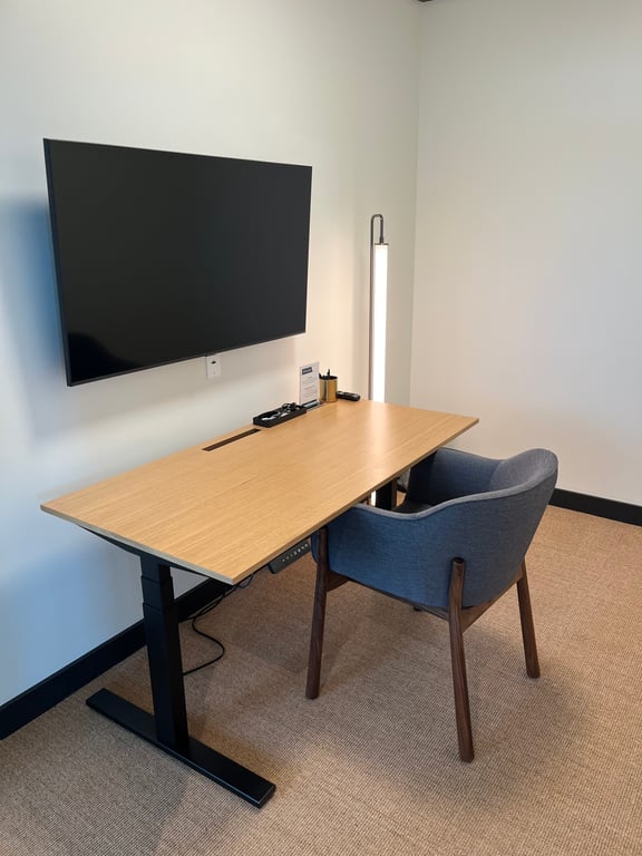 An interior shot of Focus Room - 5th Floor
