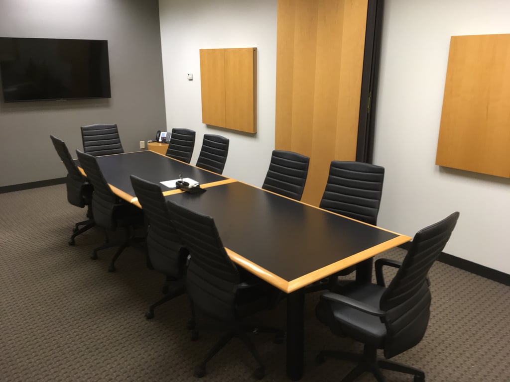 An interior shot of Large Conference Room