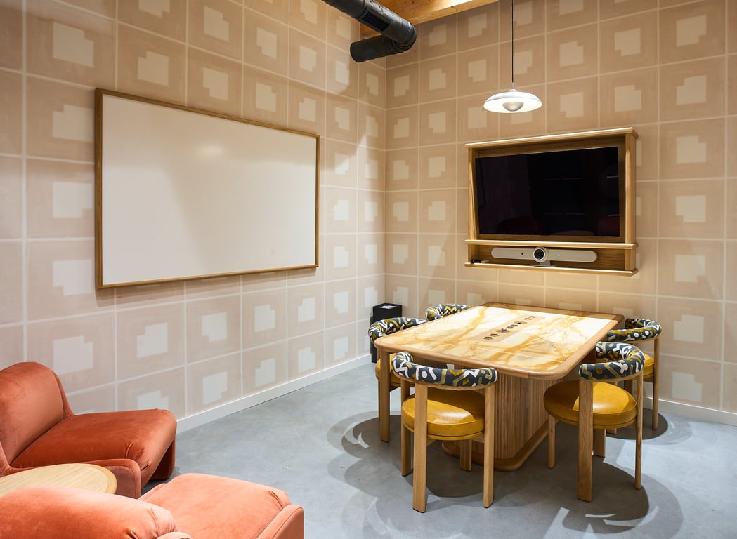 An interior shot of Gibson Room