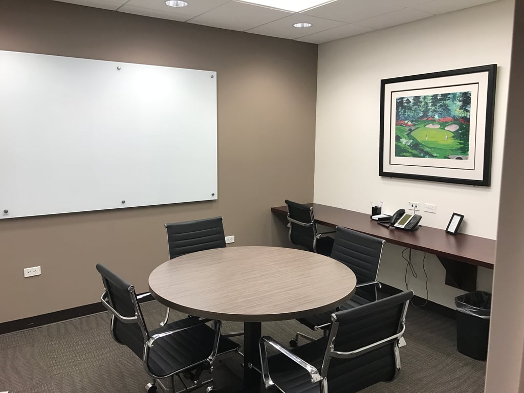 An interior shot of Room 20B