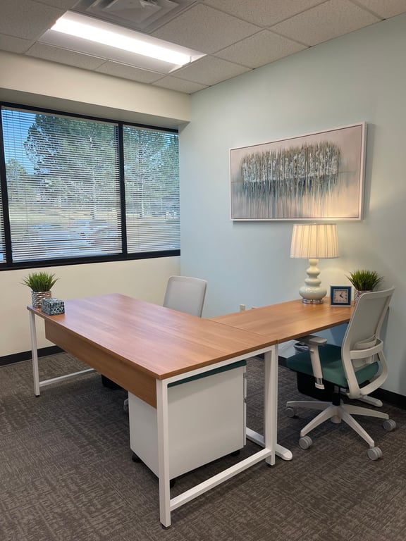 An interior shot of Day Office 1