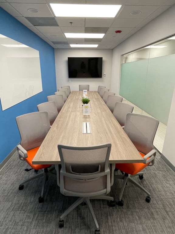 An interior shot of Atlantic Meeting Room