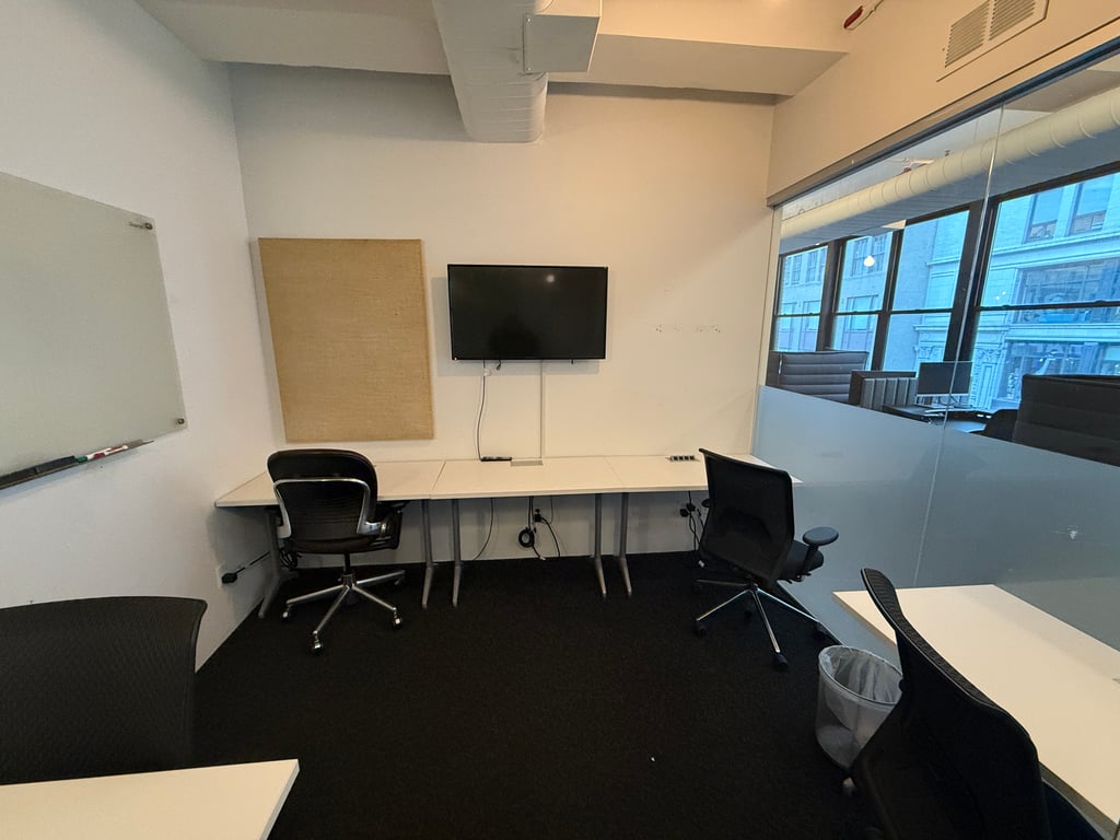 An interior shot of Suite 302