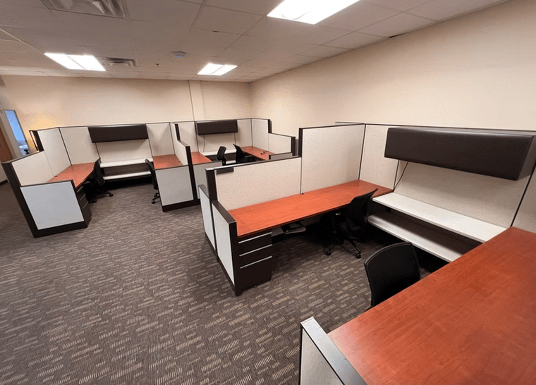 An interior shot of Dwell Coworking - Oak Hill