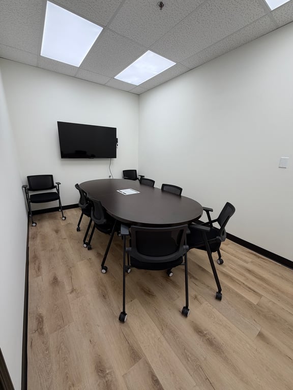An interior shot of Small Conference Room - Wildwood
