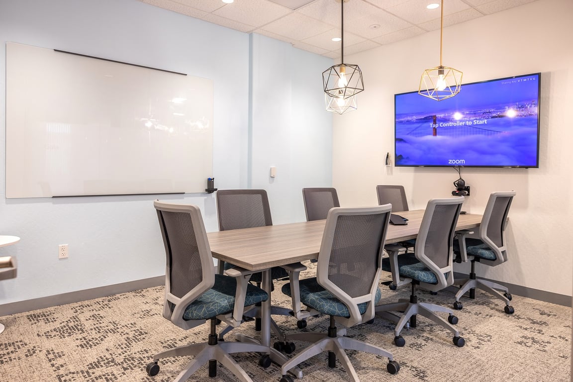 An interior shot of Gala Meeting Room