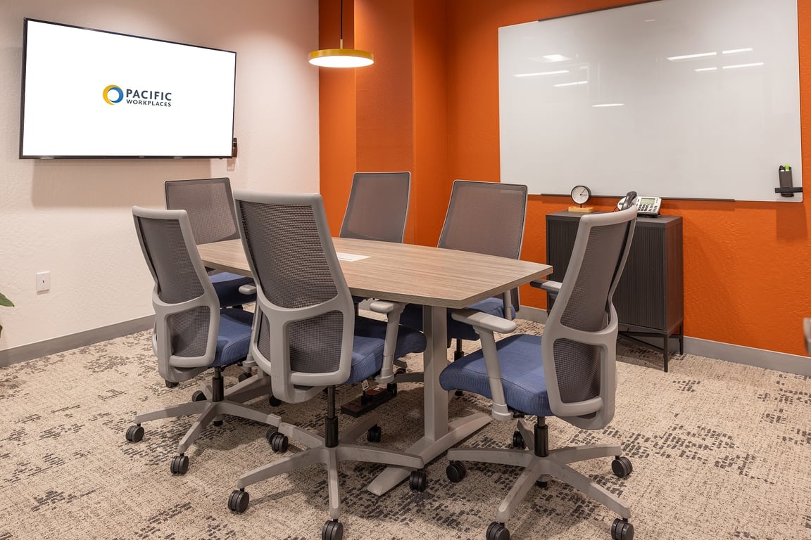 An interior shot of Fuji Meeting Room