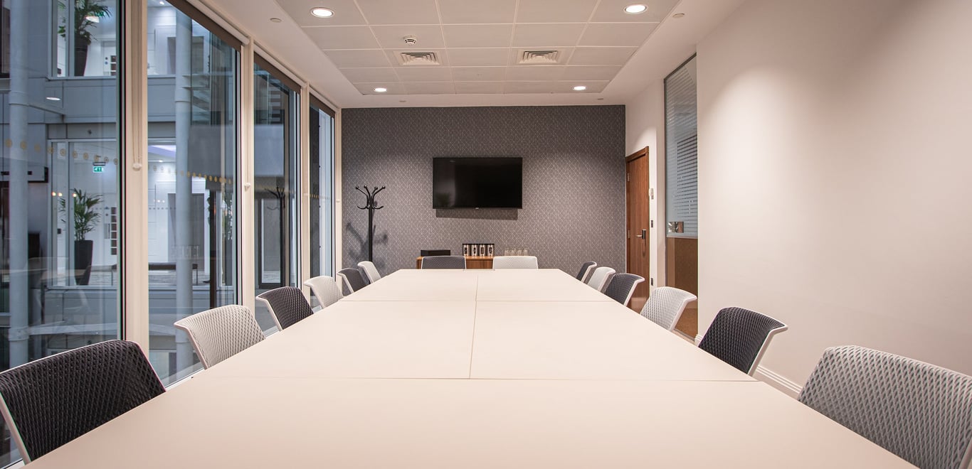 An interior shot of Azzurro