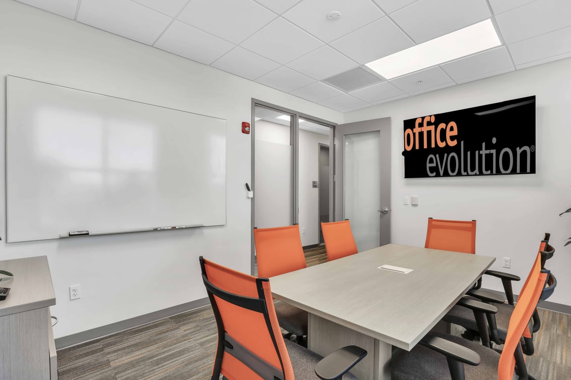 An interior shot of Spruce Room- Medium Conference Room