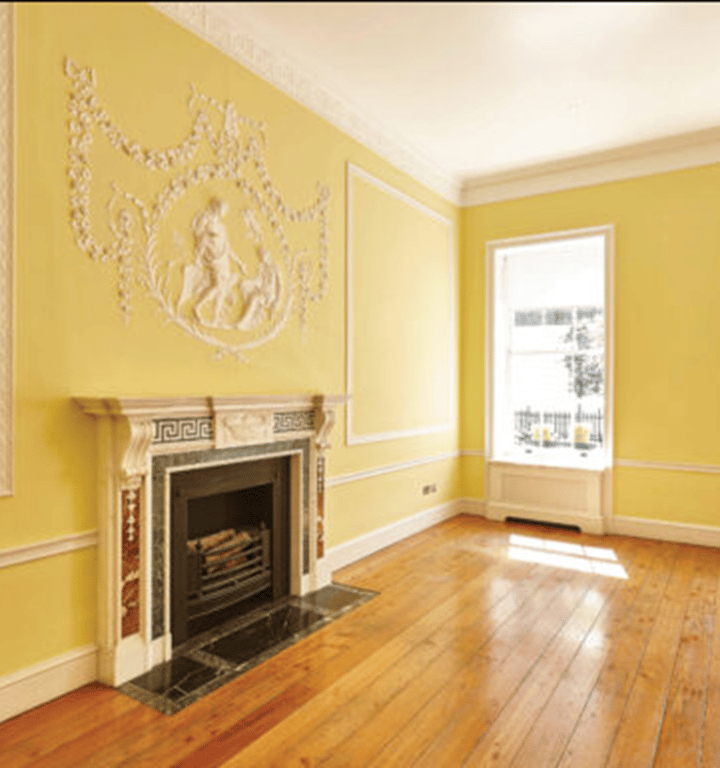 An interior shot of Hutchison
