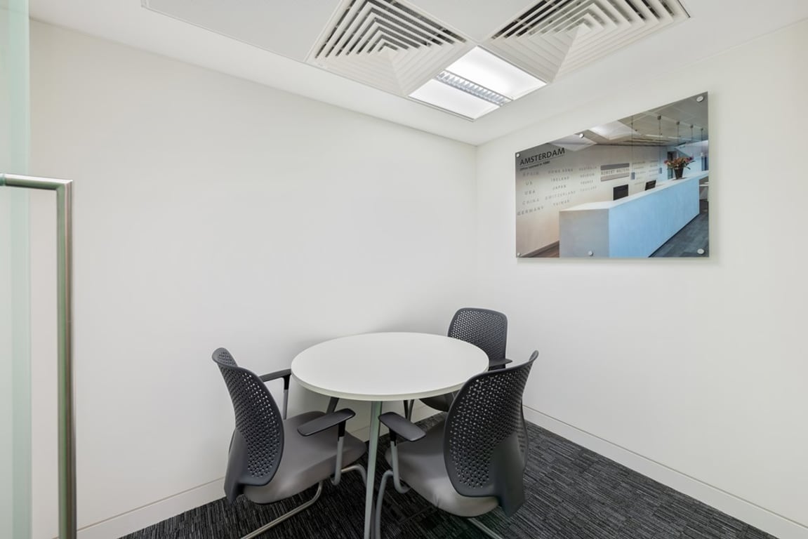 An interior shot of Meeting room 9 (Level 5)